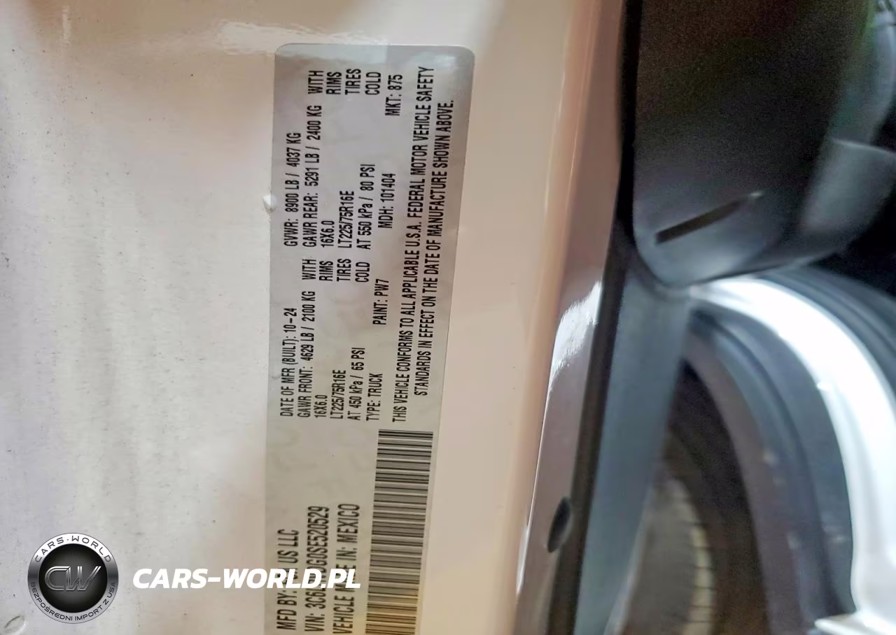 2025 Ram Promaster 2500 Delivery Van VIN:3C6LRVDG0SE520529 - 13