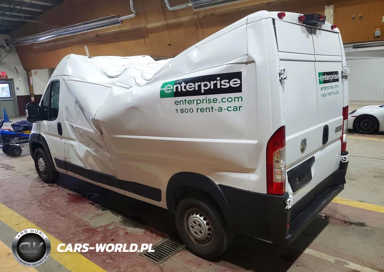 2025 Ram Promaster 2500 Delivery Van VIN:3C6LRVDG0SE520529 - 2