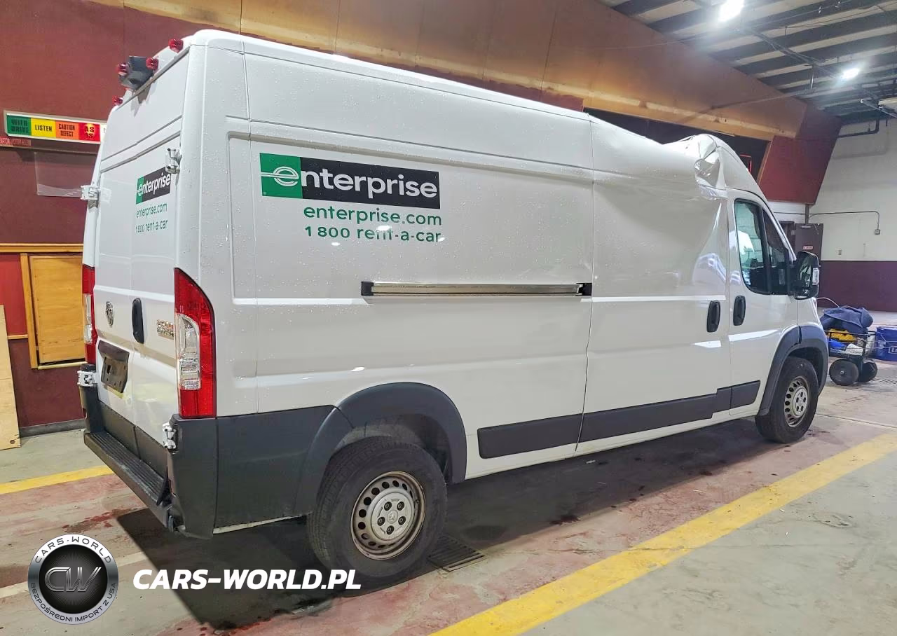 2025 Ram Promaster 2500 Delivery Van VIN:3C6LRVDG0SE520529 - 3