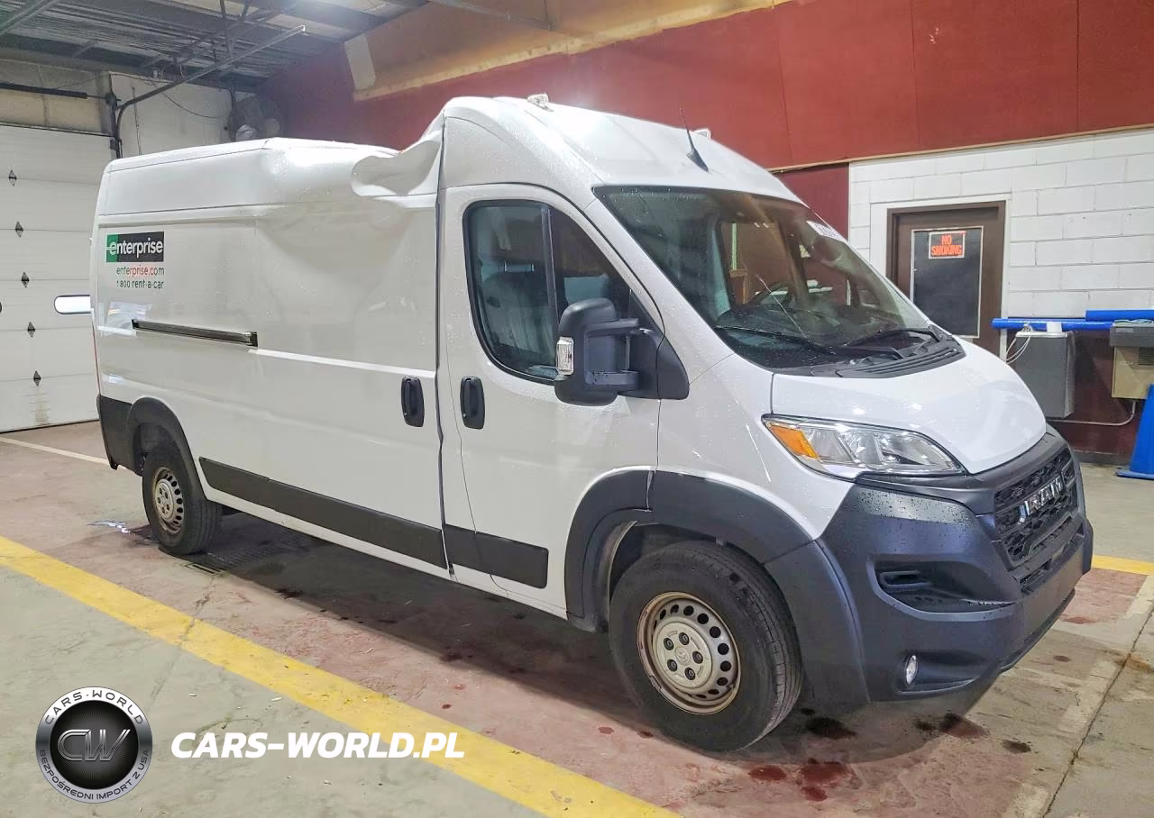 2025 Ram Promaster 2500 Delivery Van VIN:3C6LRVDG0SE520529 - 4