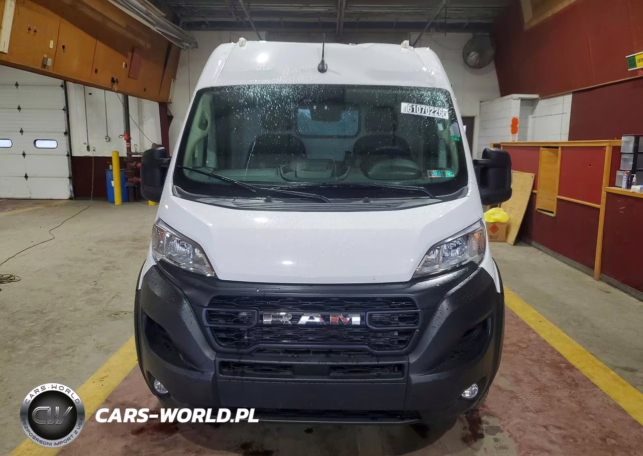 2025 Ram Promaster 2500 Delivery Van VIN:3C6LRVDG0SE520529 - 5
