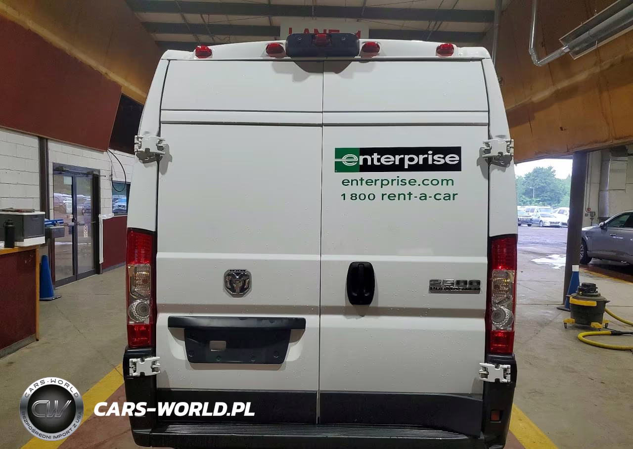 2025 Ram Promaster 2500 Delivery Van VIN:3C6LRVDG0SE520529 - 6