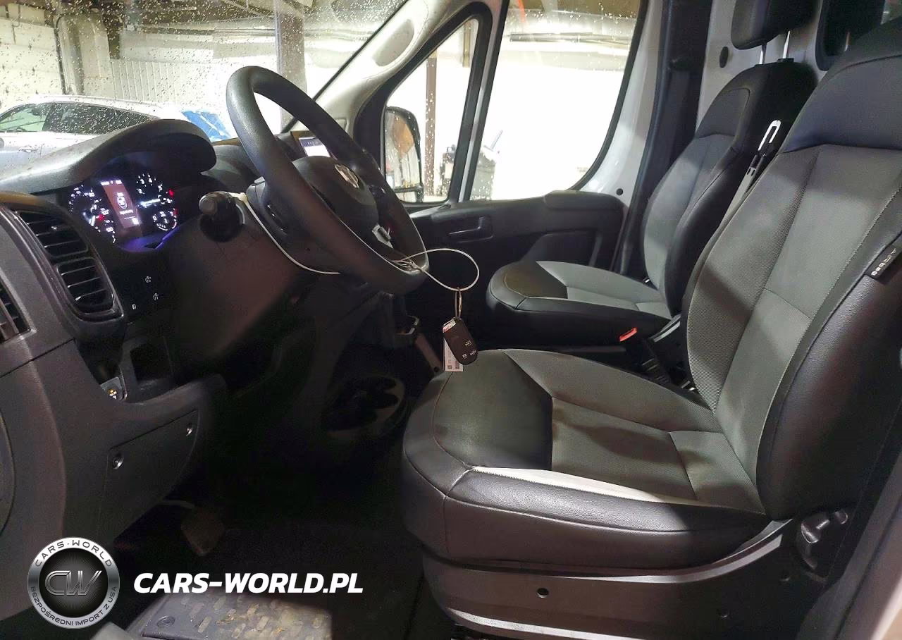 2025 Ram Promaster 2500 Delivery Van VIN:3C6LRVDG0SE520529 - 7