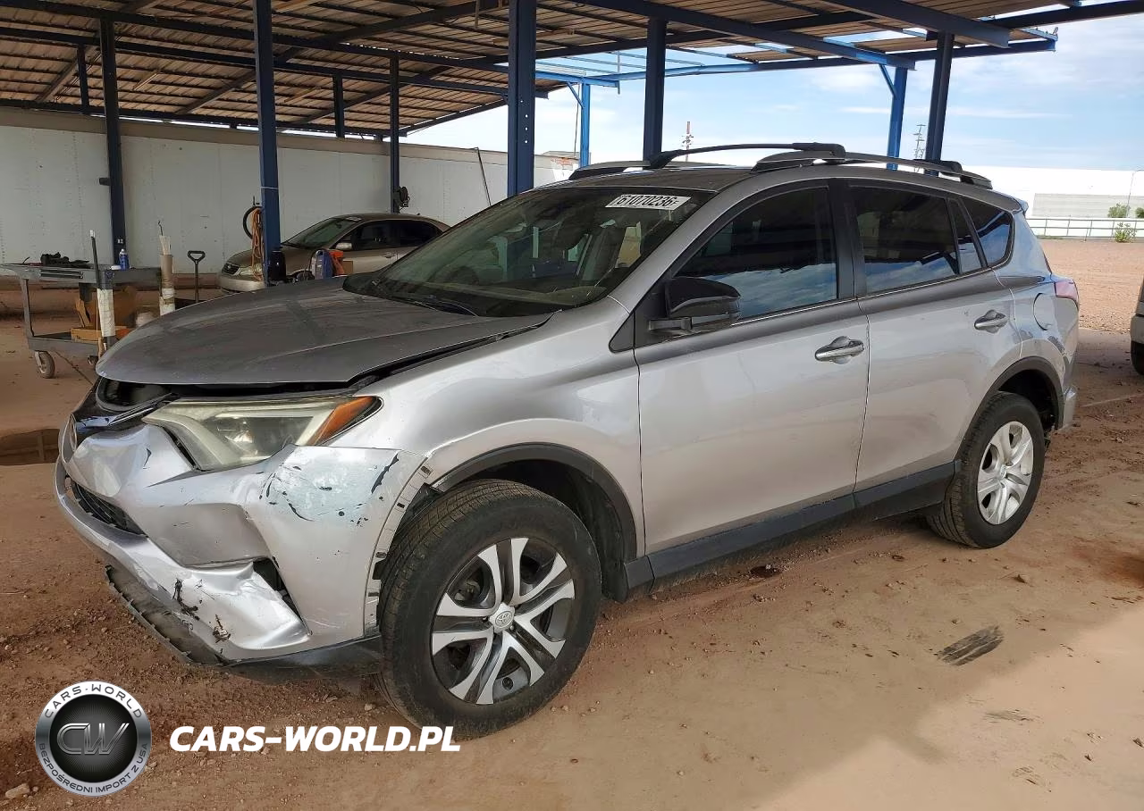 2017 Toyota Rav4 Le – zdjęcie 1 z 12