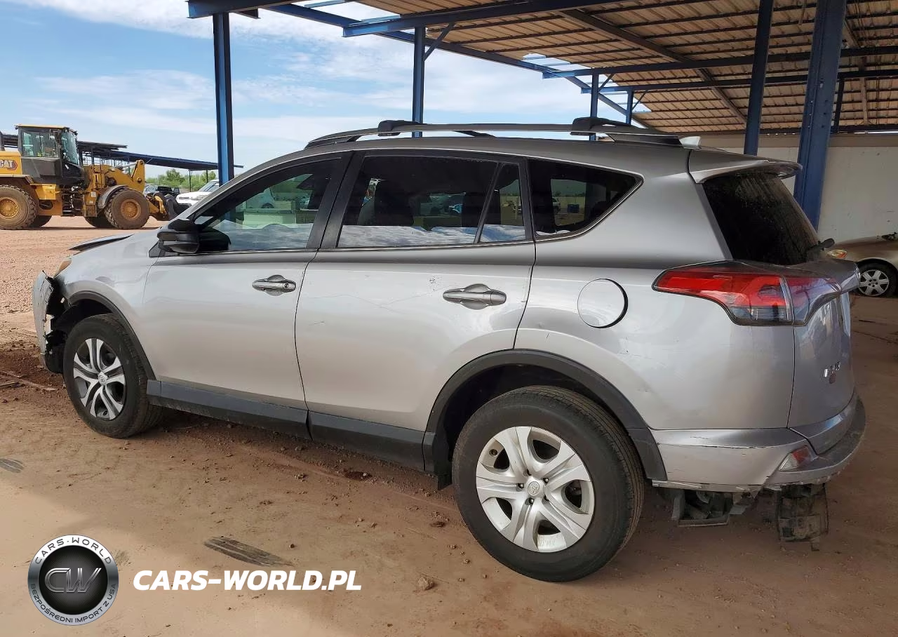 2017 Toyota Rav4 Le VIN:2T3ZFREV7HW385398 - 2
