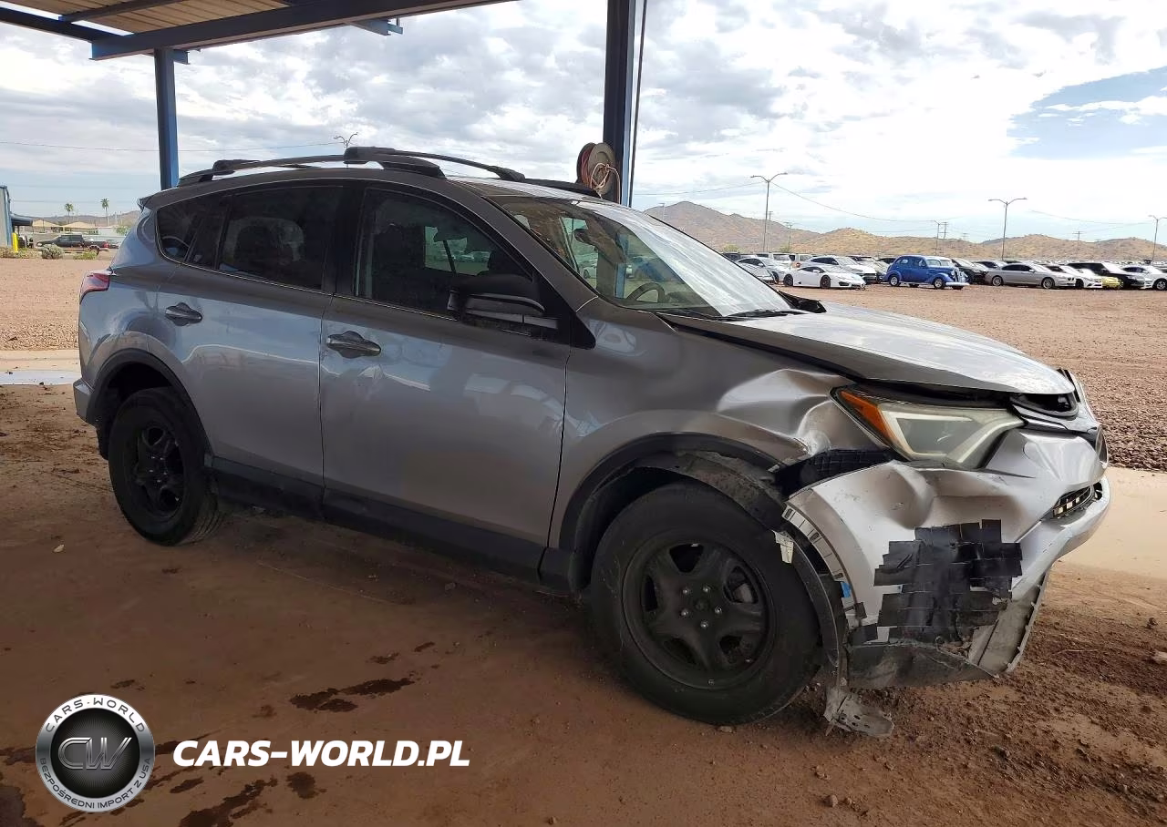 2017 Toyota Rav4 Le VIN:2T3ZFREV7HW385398 - 4