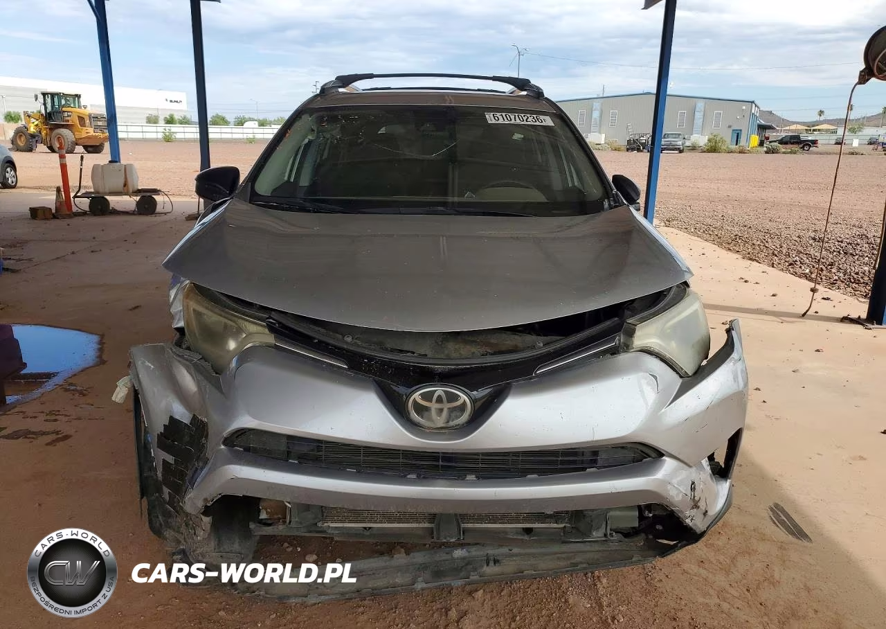 2017 Toyota Rav4 Le VIN:2T3ZFREV7HW385398 - 5