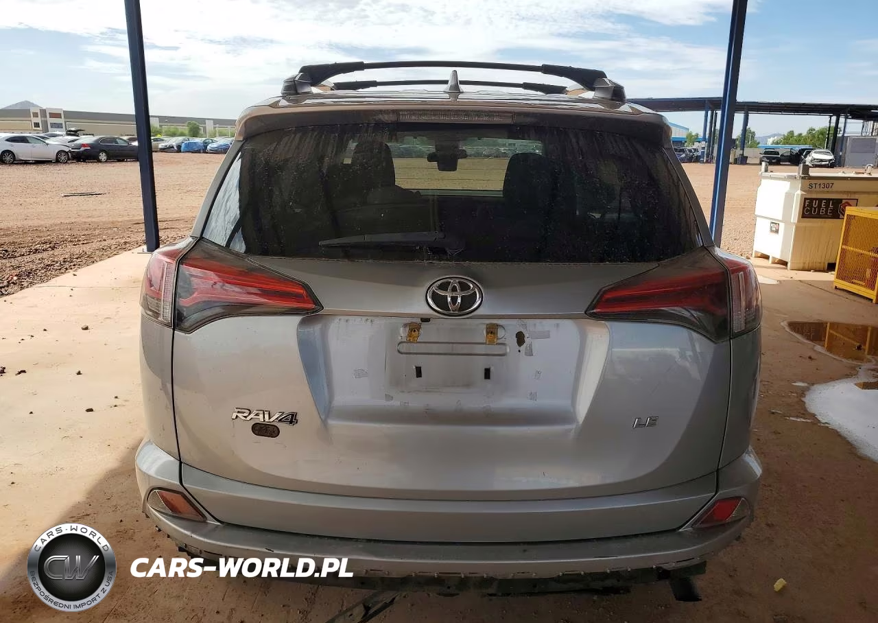 2017 Toyota Rav4 Le VIN:2T3ZFREV7HW385398 - 6