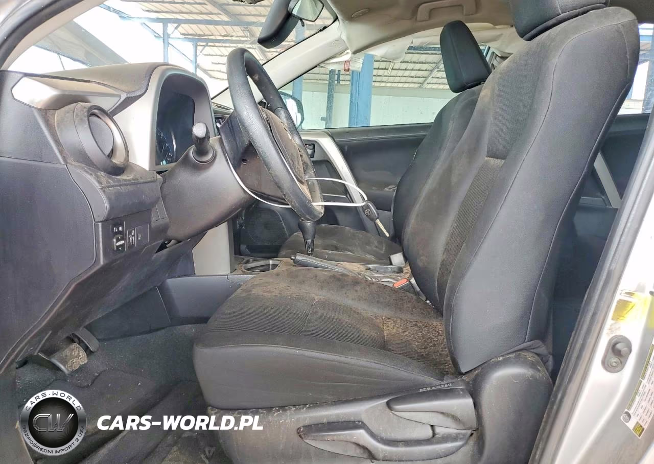 2017 Toyota Rav4 Le VIN:2T3ZFREV7HW385398 - 7