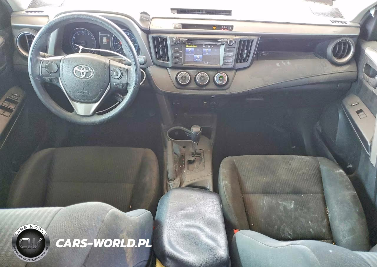 2017 Toyota Rav4 Le VIN:2T3ZFREV7HW385398 - 8
