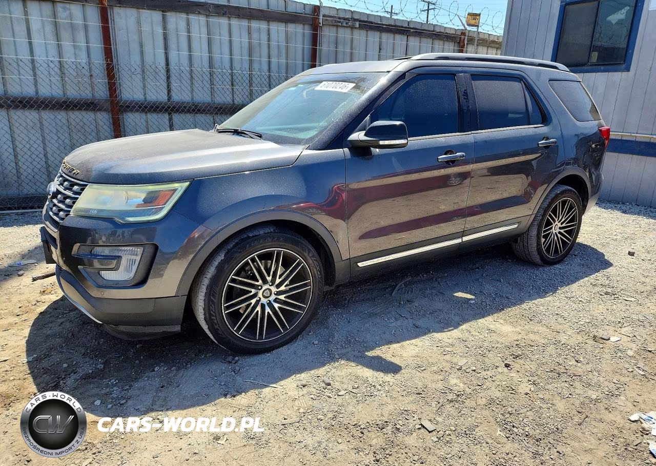 2017 Ford Explorer Xlt – zdjęcie 1 z 13