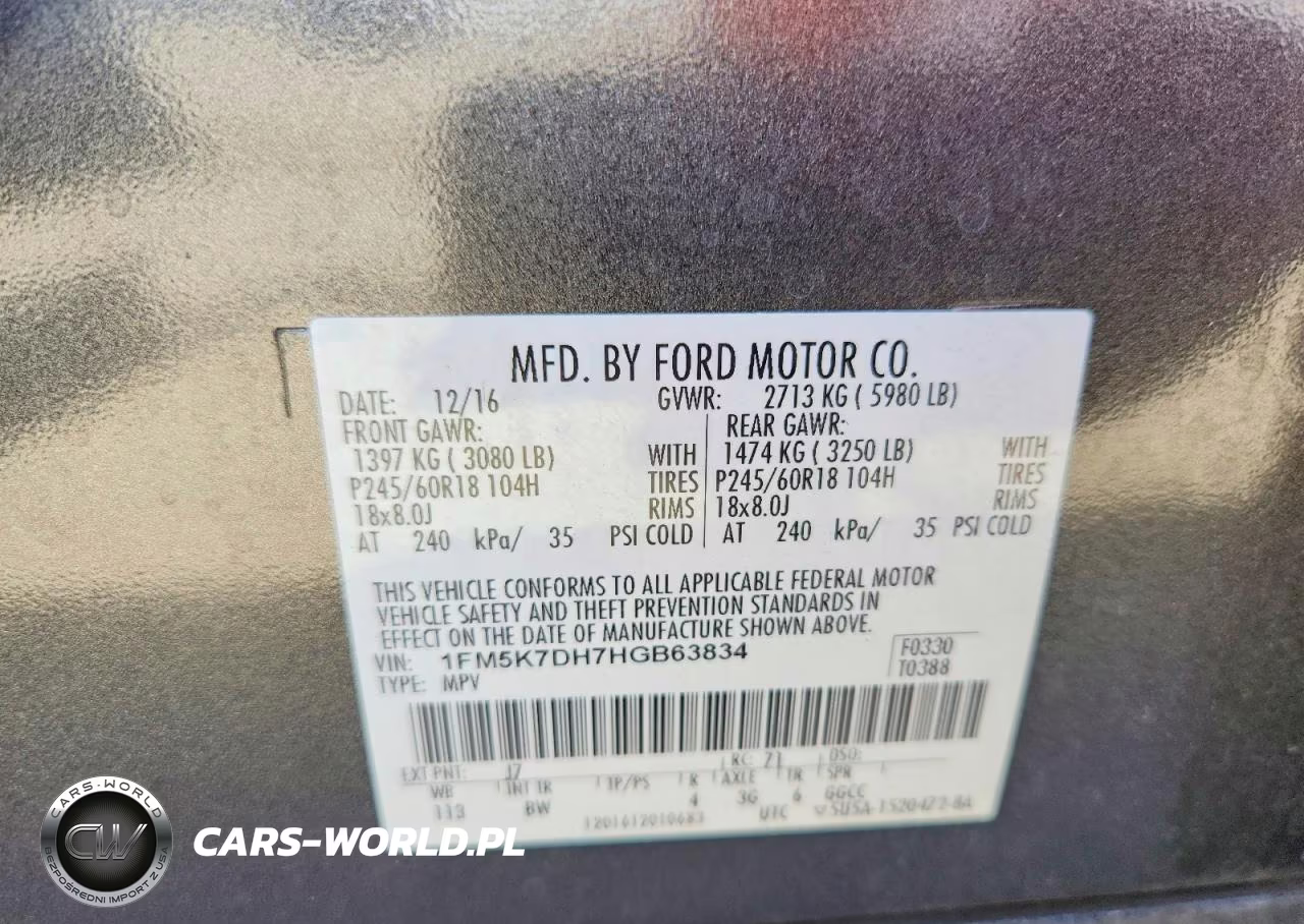 2017 Ford Explorer Xlt VIN:1FM5K7DH7HGB63834 - 13