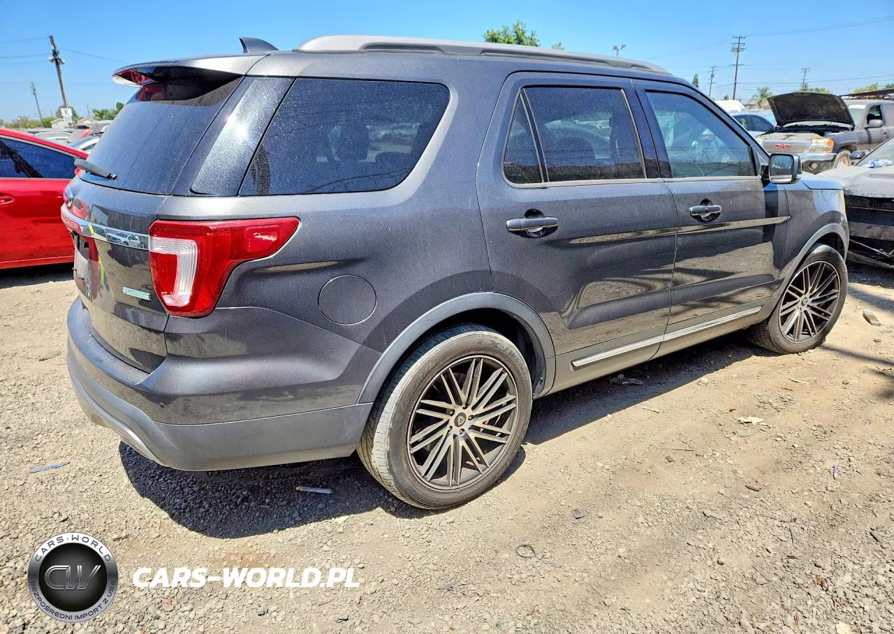 2017 Ford Explorer Xlt VIN:1FM5K7DH7HGB63834 - 3
