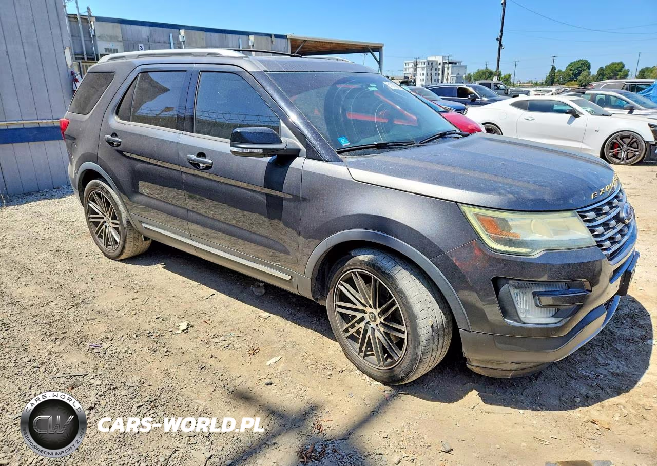 2017 Ford Explorer Xlt VIN:1FM5K7DH7HGB63834 - 4