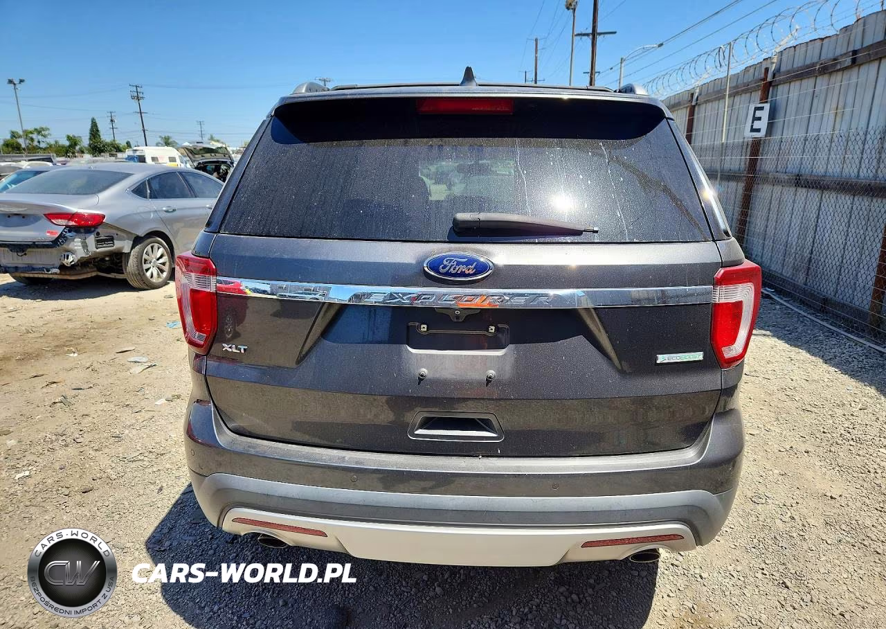 2017 Ford Explorer Xlt VIN:1FM5K7DH7HGB63834 - 6