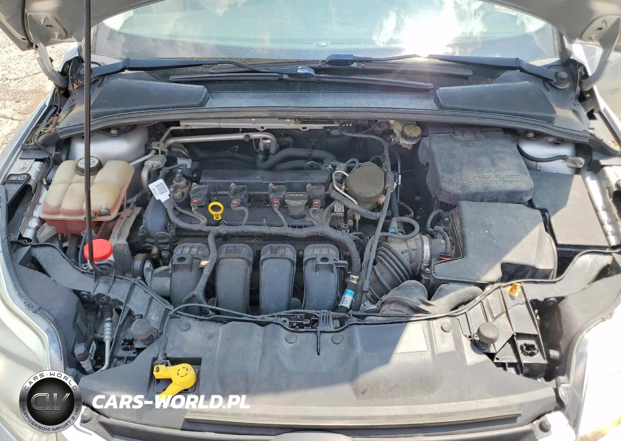 2013 Ford Focus Se VIN:1FADP3F20DL339990 - 11