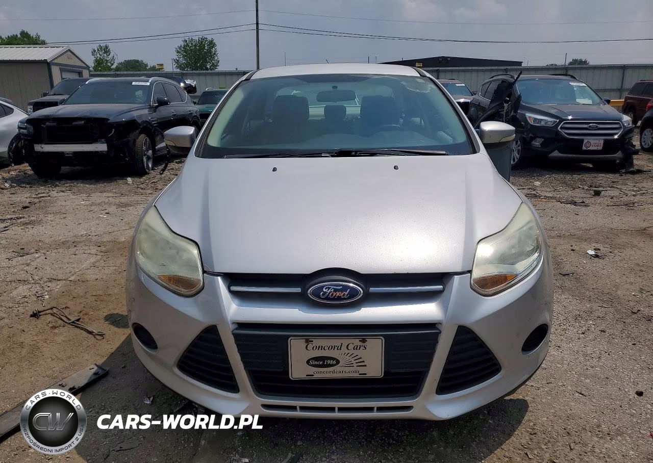 2013 Ford Focus Se VIN:1FADP3F20DL339990 - 5