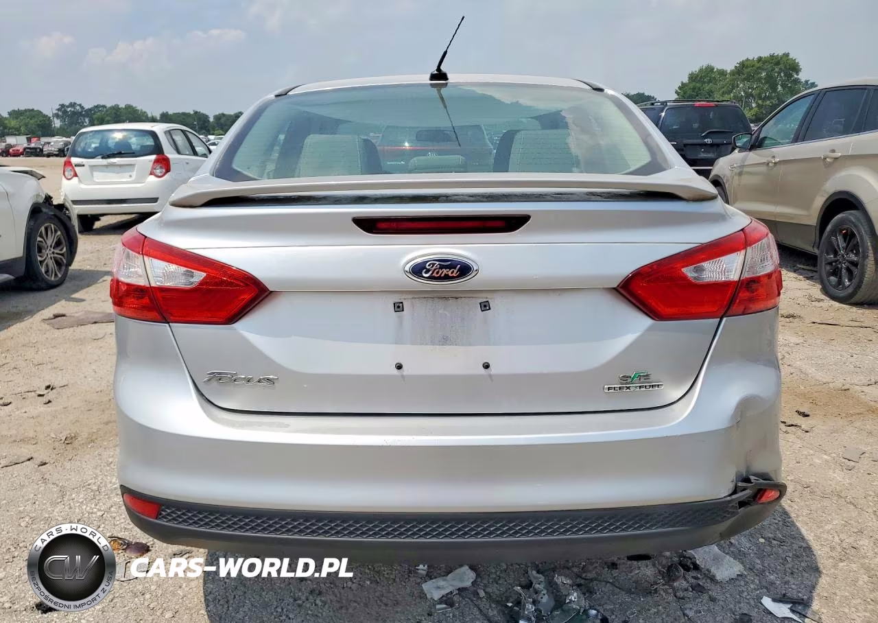 2013 Ford Focus Se VIN:1FADP3F20DL339990 - 6