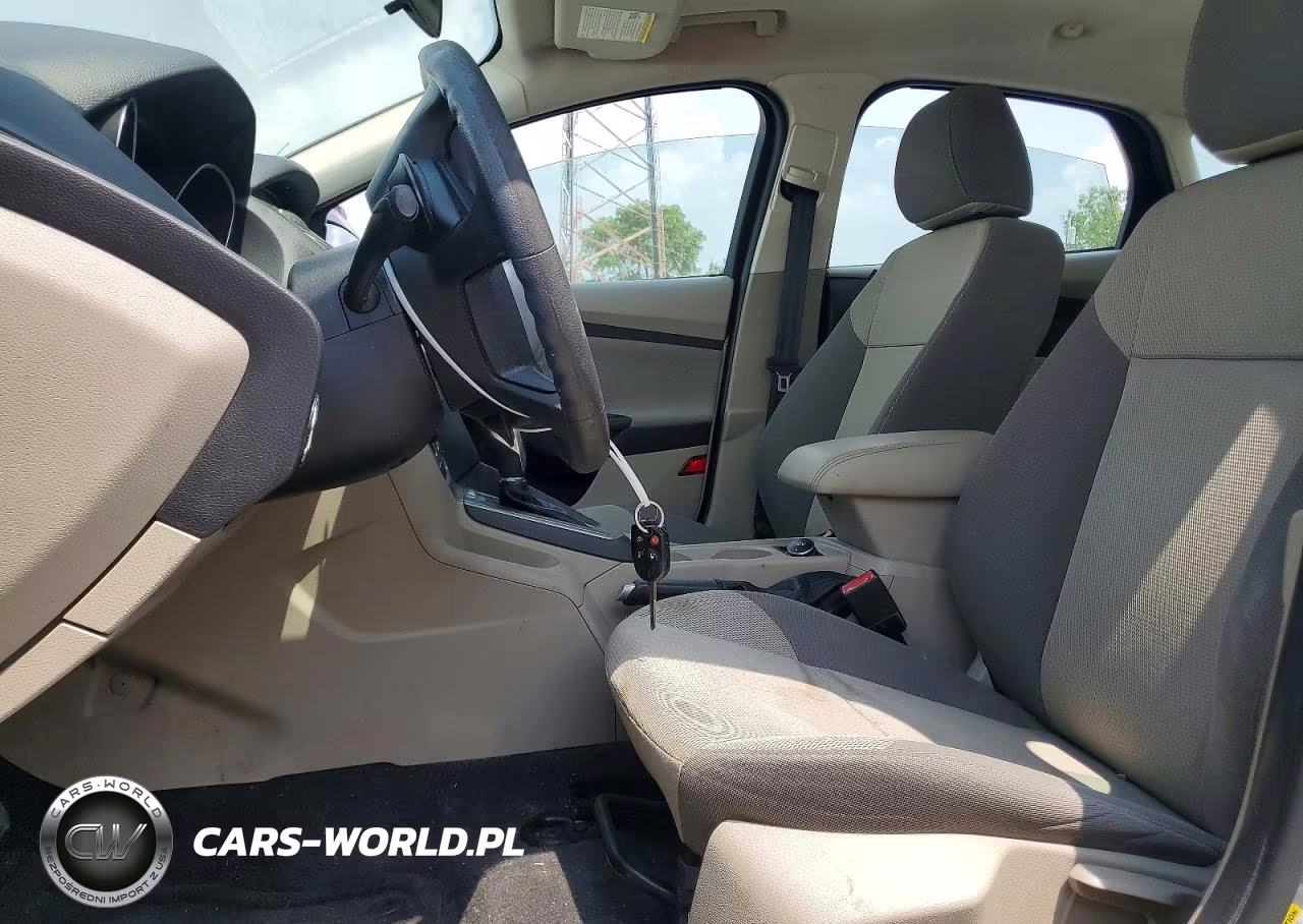 2013 Ford Focus Se VIN:1FADP3F20DL339990 - 7