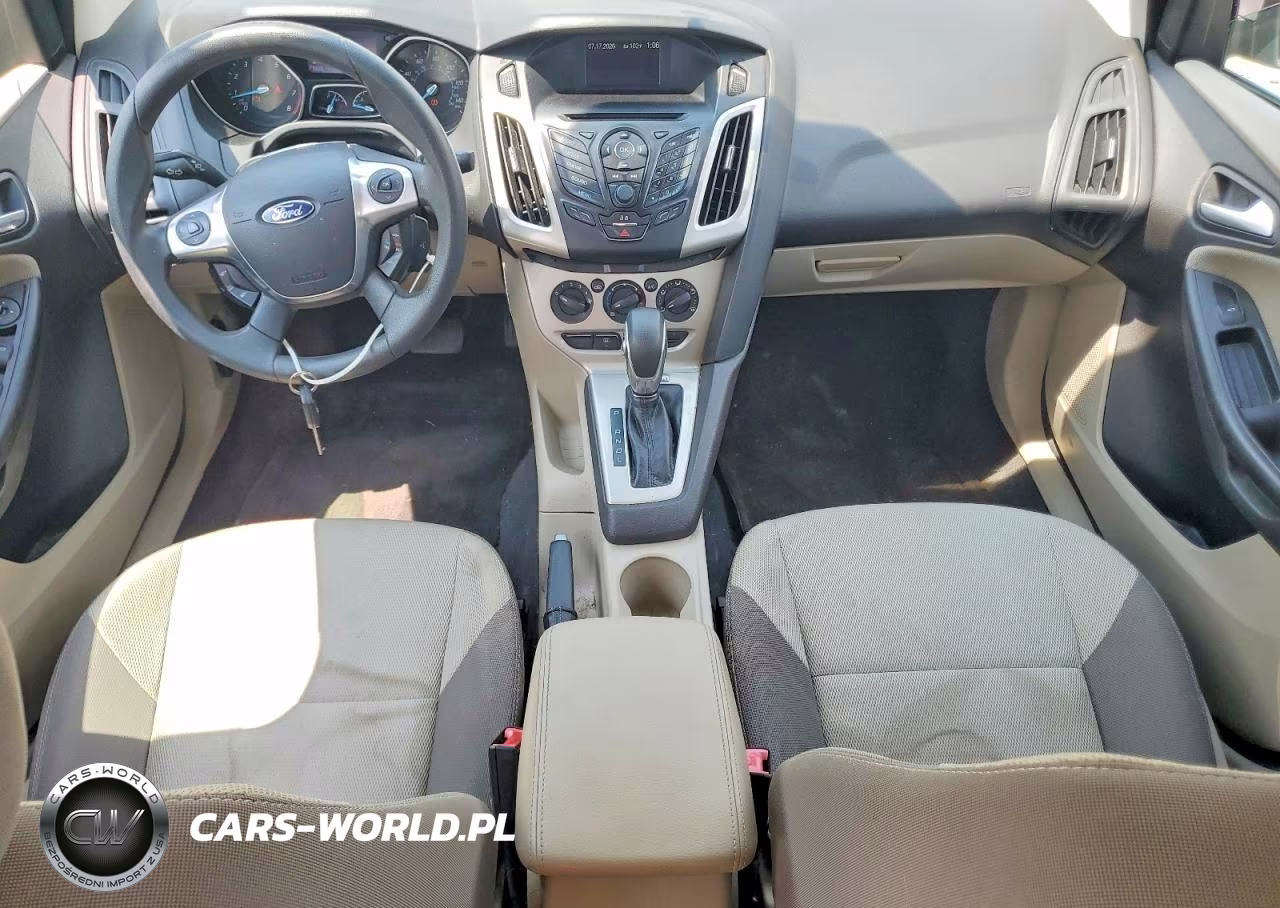 2013 Ford Focus Se VIN:1FADP3F20DL339990 - 8