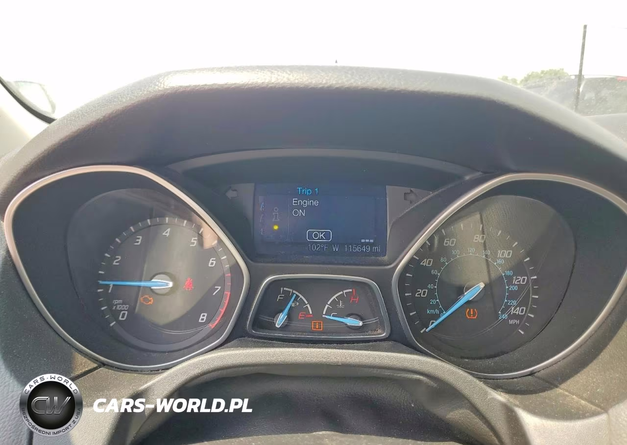 2013 Ford Focus Se VIN:1FADP3F20DL339990 - 9