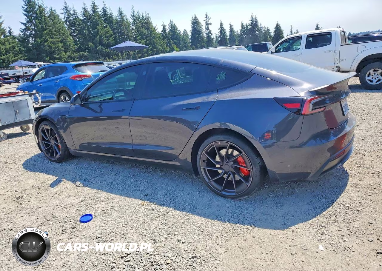 2024 Tesla Model 3 VIN:5YJ3E1ET0RF823615 - 2