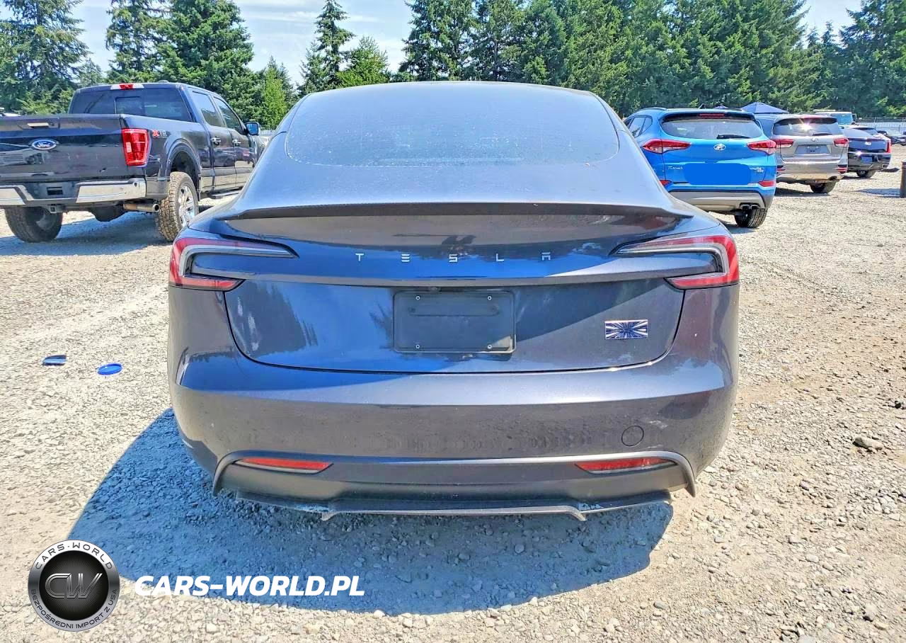 2024 Tesla Model 3 VIN:5YJ3E1ET0RF823615 - 6