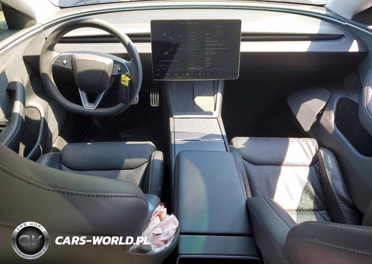 2024 Tesla Model 3 VIN:5YJ3E1ET0RF823615 - 8
