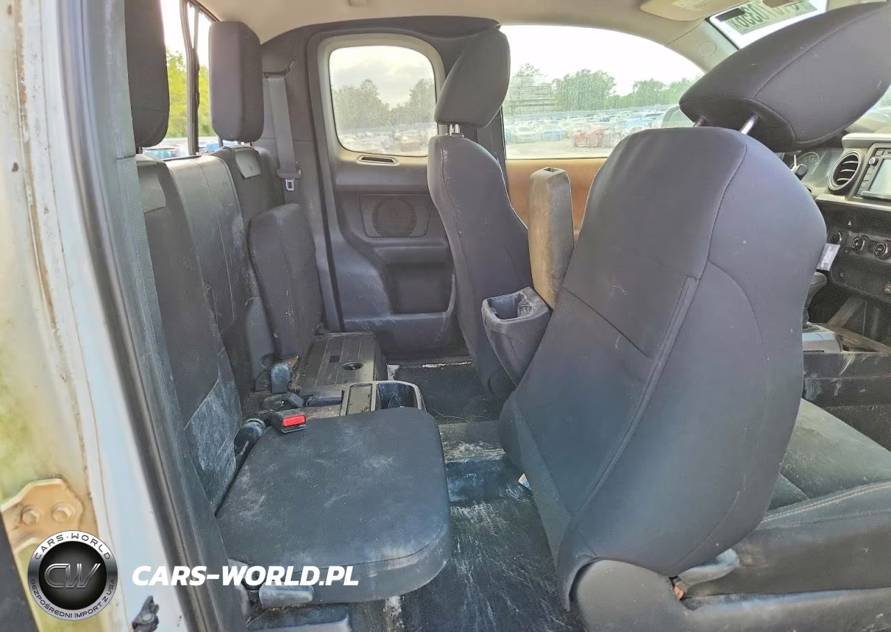 2016 Toyota Tacoma Sr5 V6 VIN:5TFSZ5AN6GX008630 - 10
