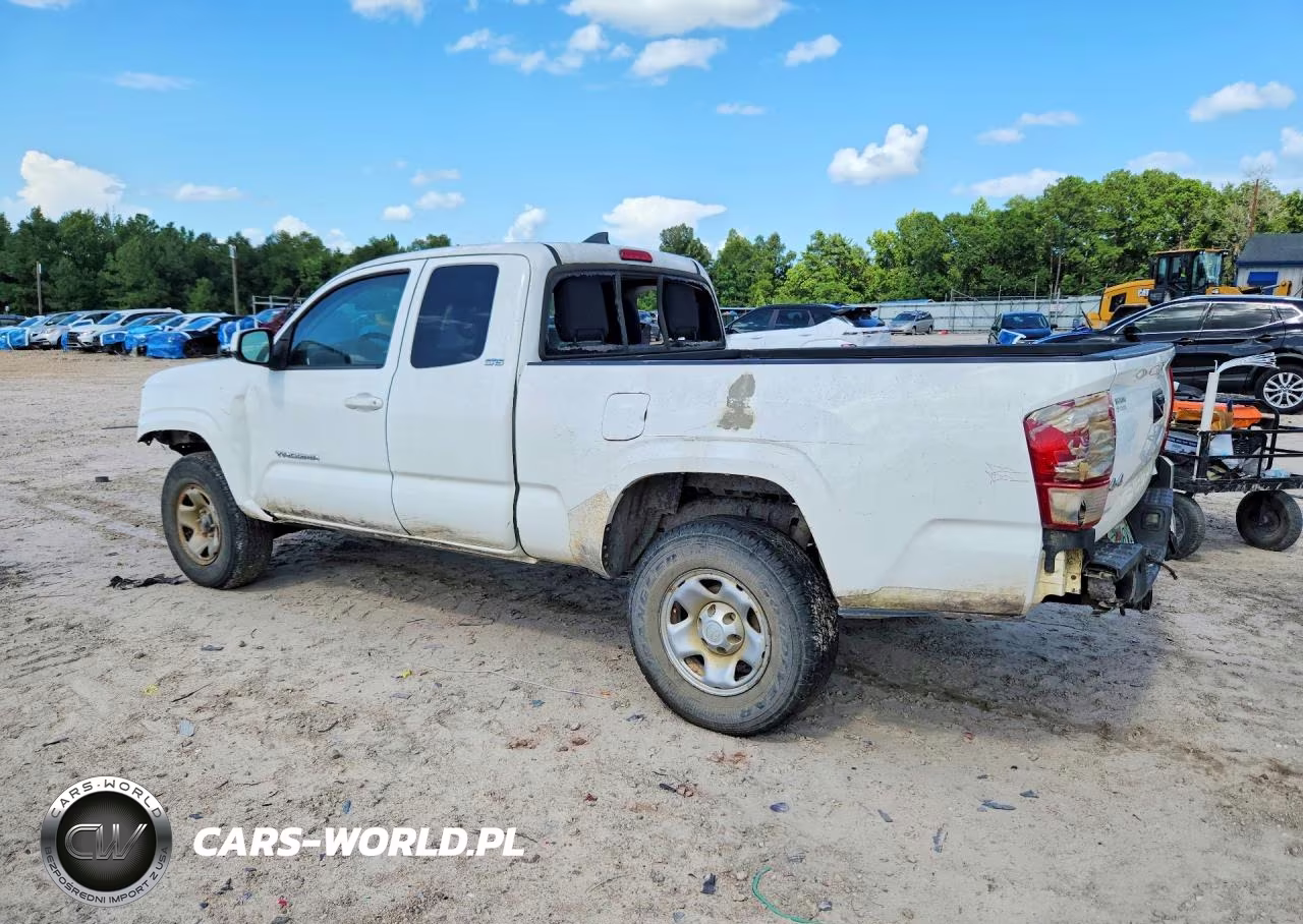2016 Toyota Tacoma Sr5 V6 VIN:5TFSZ5AN6GX008630 - 2