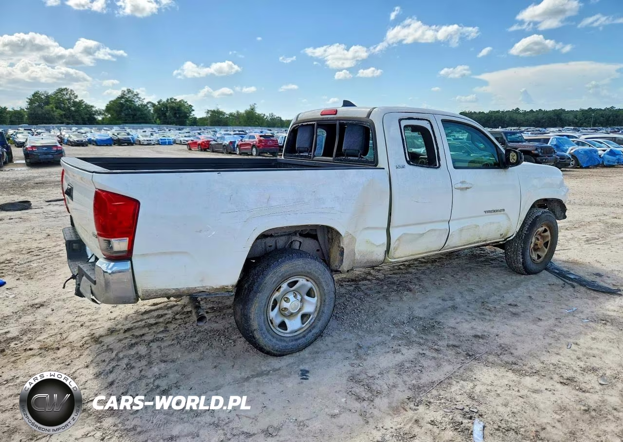 2016 Toyota Tacoma Sr5 V6 VIN:5TFSZ5AN6GX008630 - 3