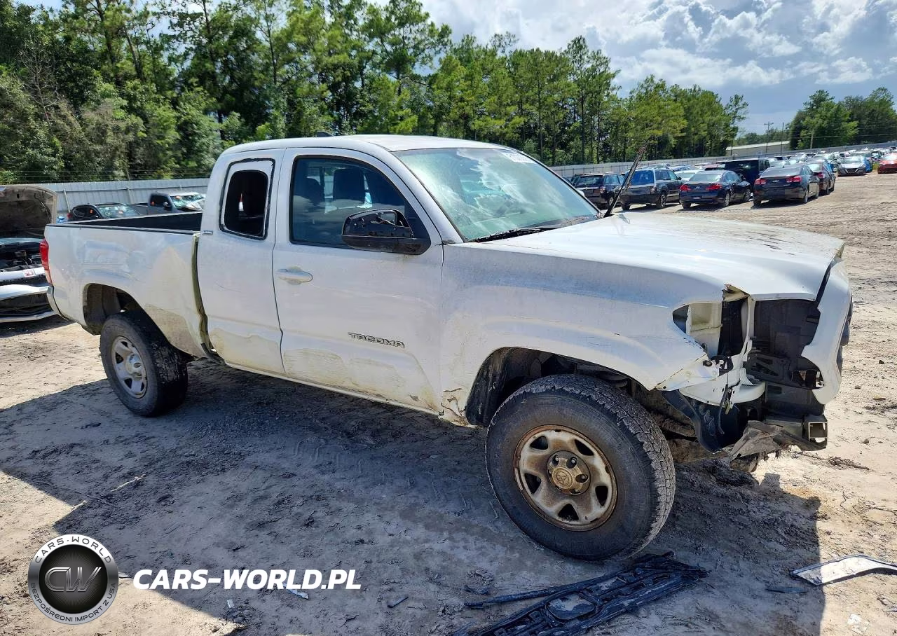 2016 Toyota Tacoma Sr5 V6 VIN:5TFSZ5AN6GX008630 - 4