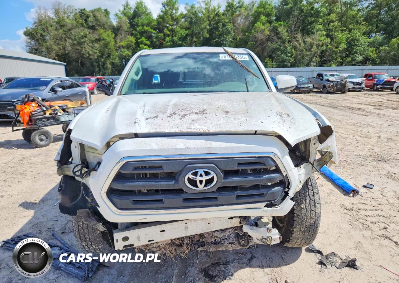 2016 Toyota Tacoma Sr5 V6 VIN:5TFSZ5AN6GX008630 - 5