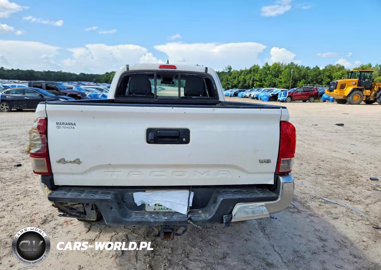 2016 Toyota Tacoma Sr5 V6 VIN:5TFSZ5AN6GX008630 - 6