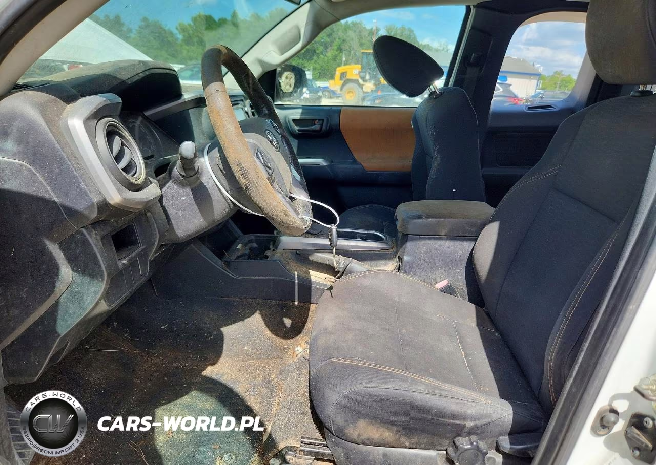 2016 Toyota Tacoma Sr5 V6 VIN:5TFSZ5AN6GX008630 - 7