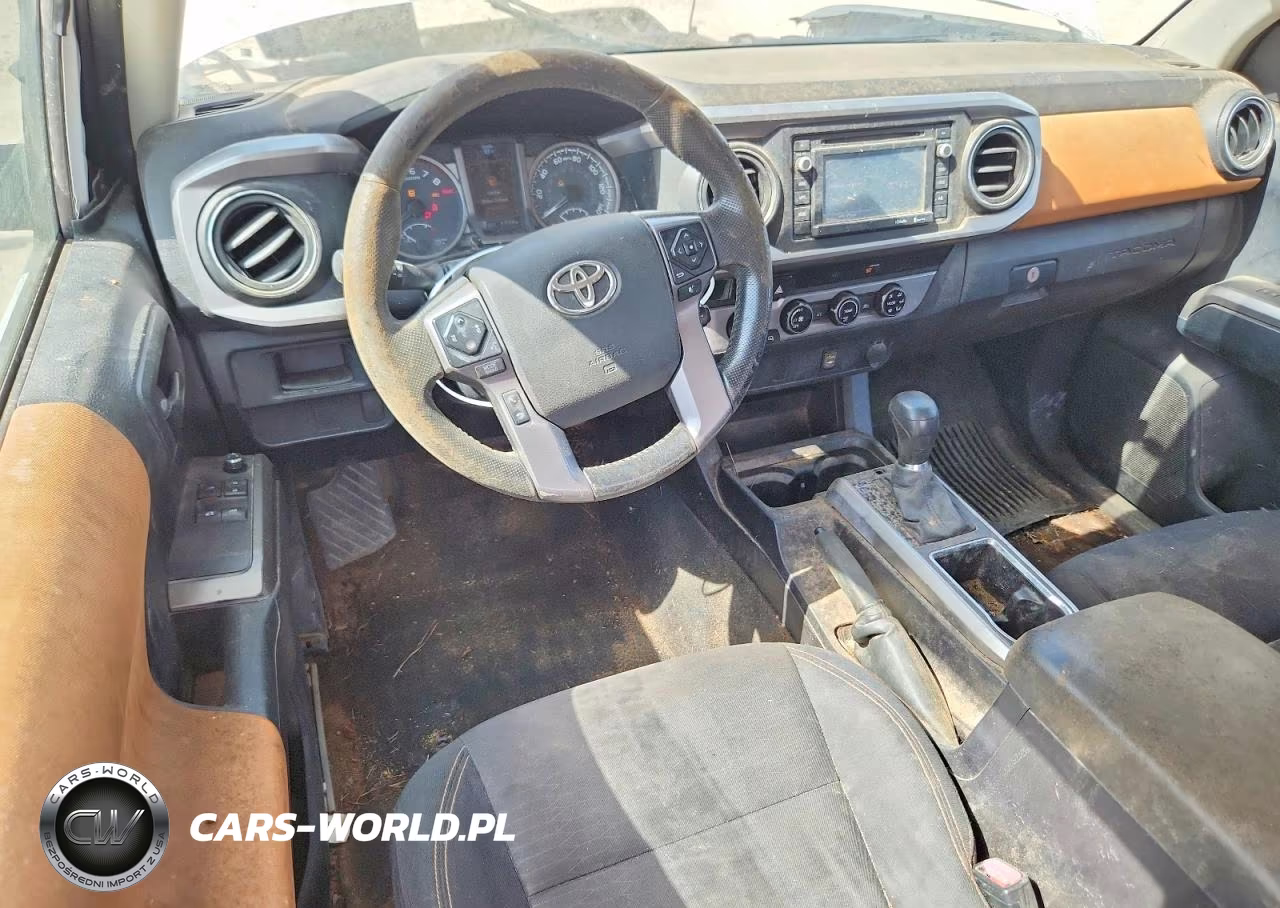 2016 Toyota Tacoma Sr5 V6 VIN:5TFSZ5AN6GX008630 - 8