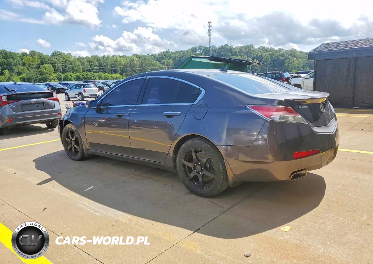 2010 Acura Tl VIN:19UUA8F54AA022564 - 2