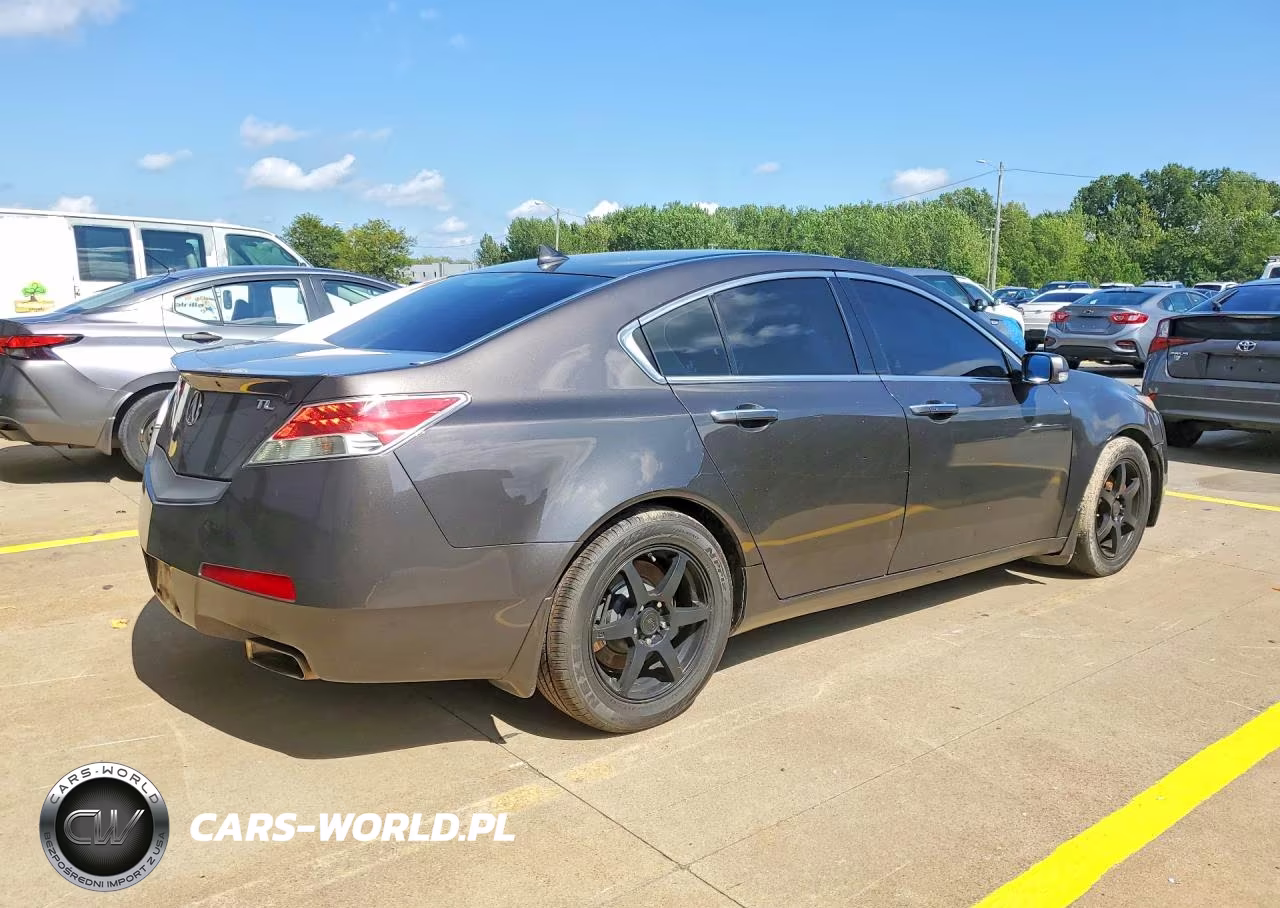 2010 Acura Tl VIN:19UUA8F54AA022564 - 3