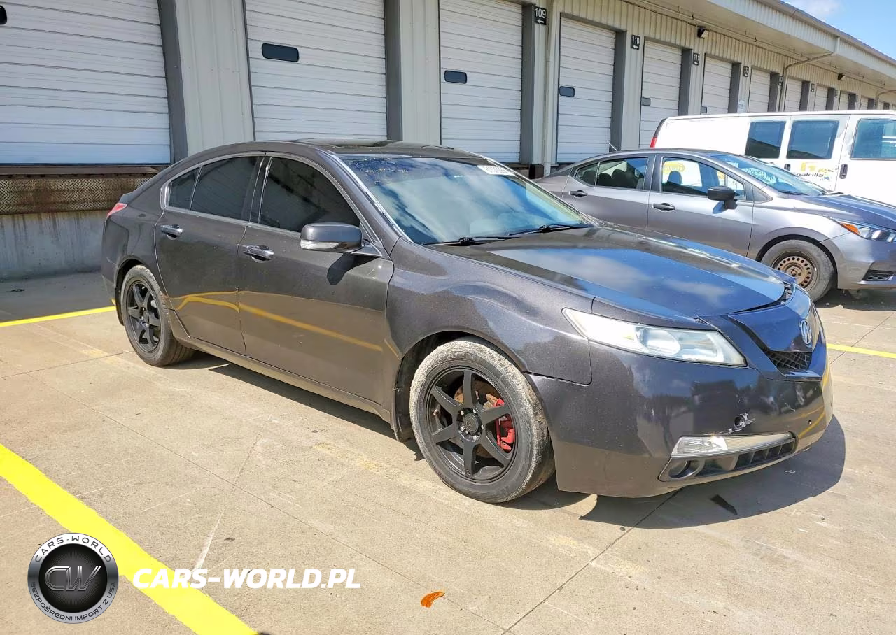 2010 Acura Tl VIN:19UUA8F54AA022564 - 4
