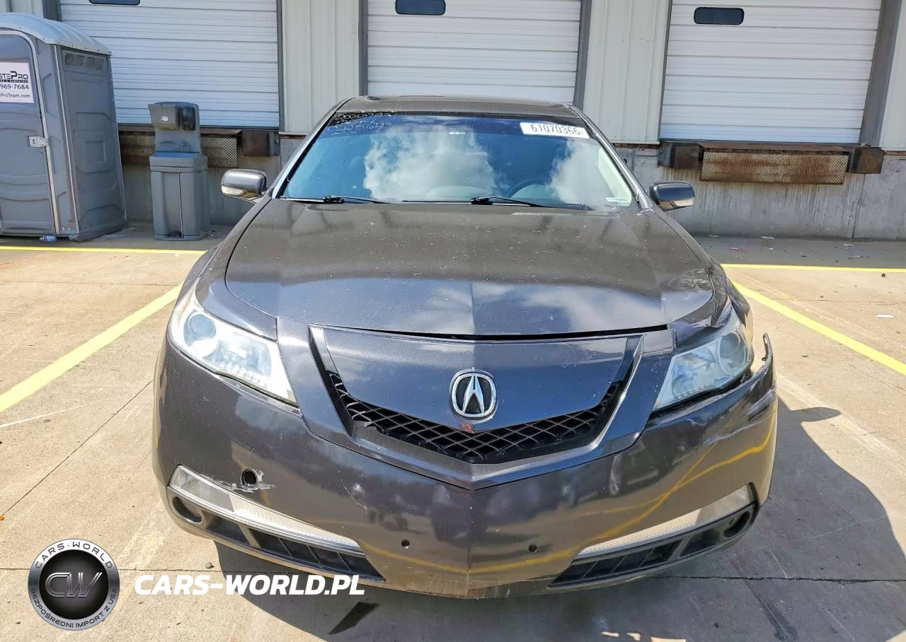 2010 Acura Tl VIN:19UUA8F54AA022564 - 5