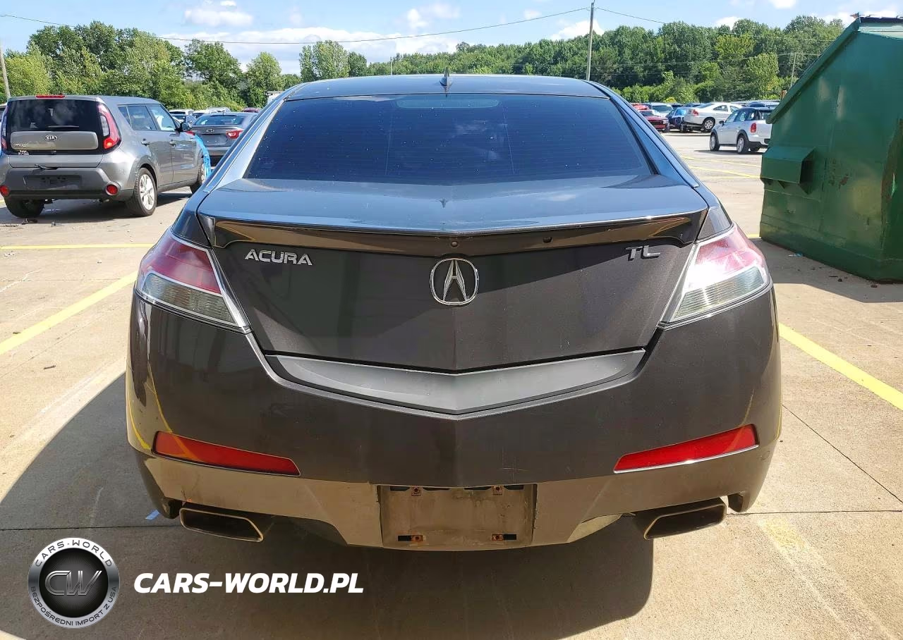2010 Acura Tl VIN:19UUA8F54AA022564 - 6