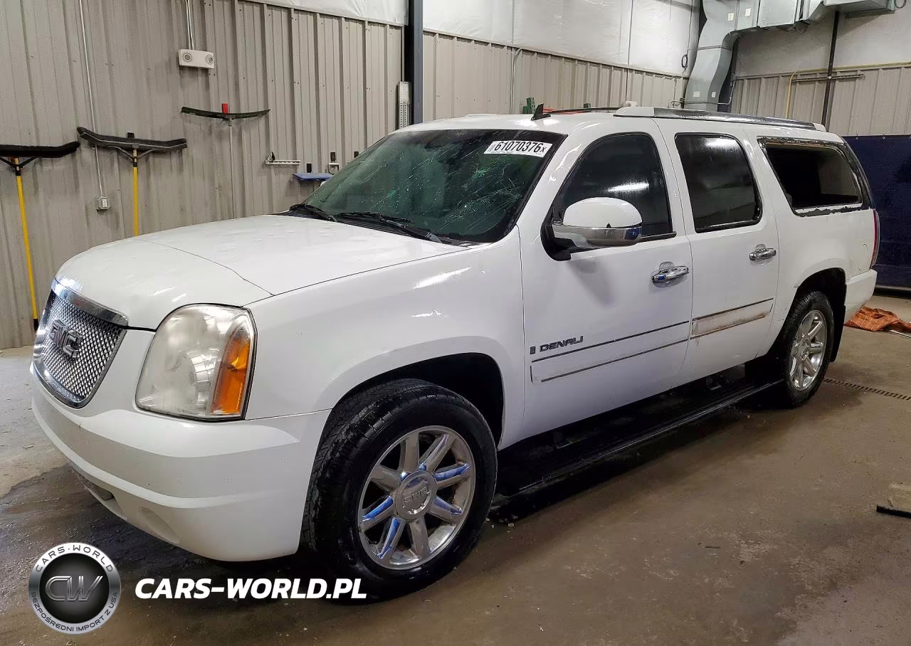 2008 GMC Yukon Xl Denali VIN:1GKFK66808J217918 - 1