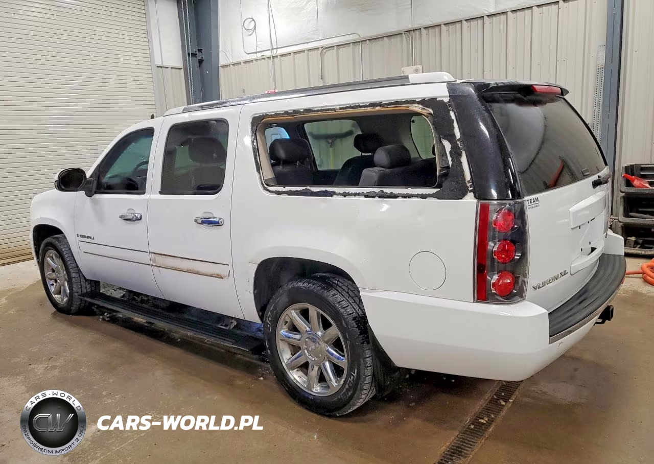 2008 GMC Yukon Xl Denali VIN:1GKFK66808J217918 - 2