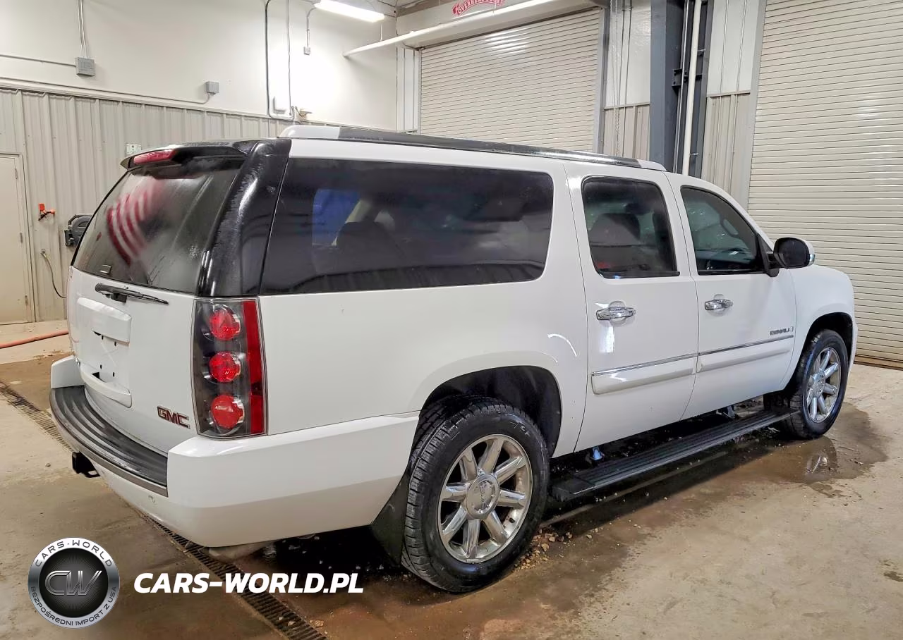 2008 GMC Yukon Xl Denali VIN:1GKFK66808J217918 - 3