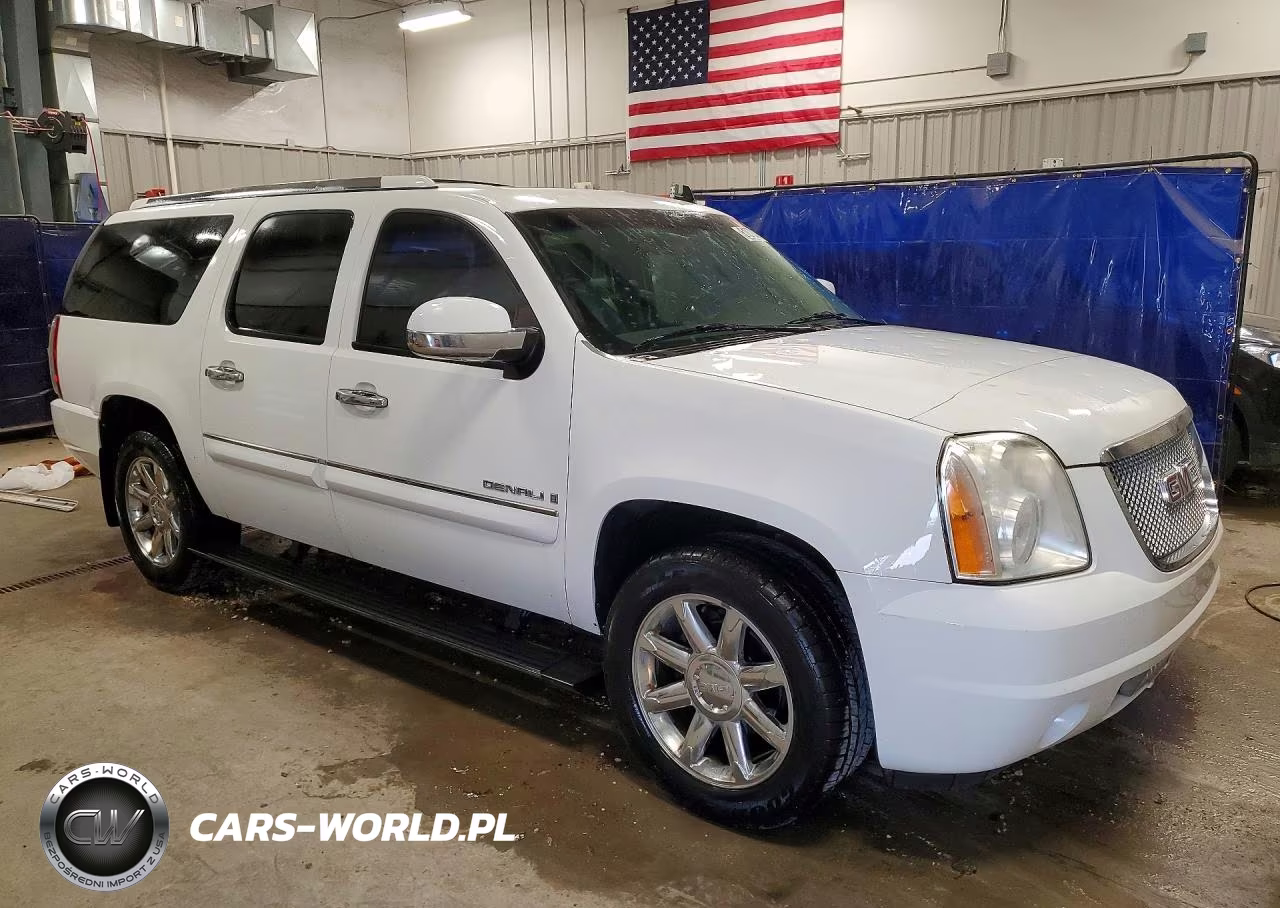 2008 GMC Yukon Xl Denali VIN:1GKFK66808J217918 - 4