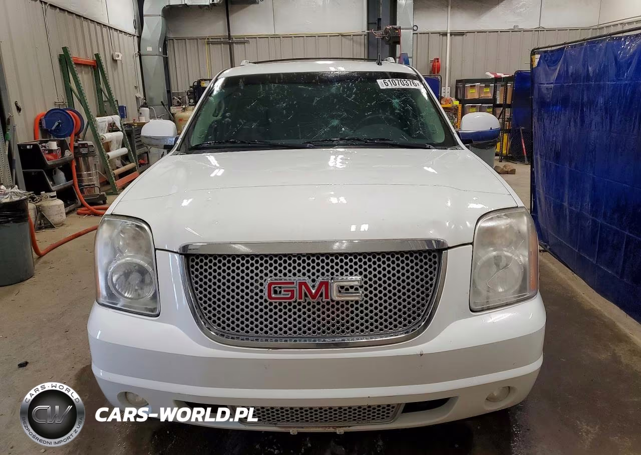 2008 GMC Yukon Xl Denali VIN:1GKFK66808J217918 - 5