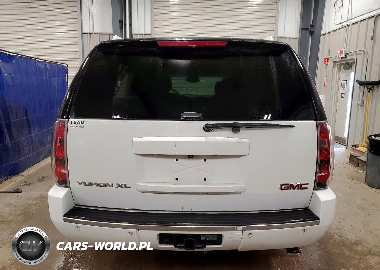 2008 GMC Yukon Xl Denali VIN:1GKFK66808J217918 - 6