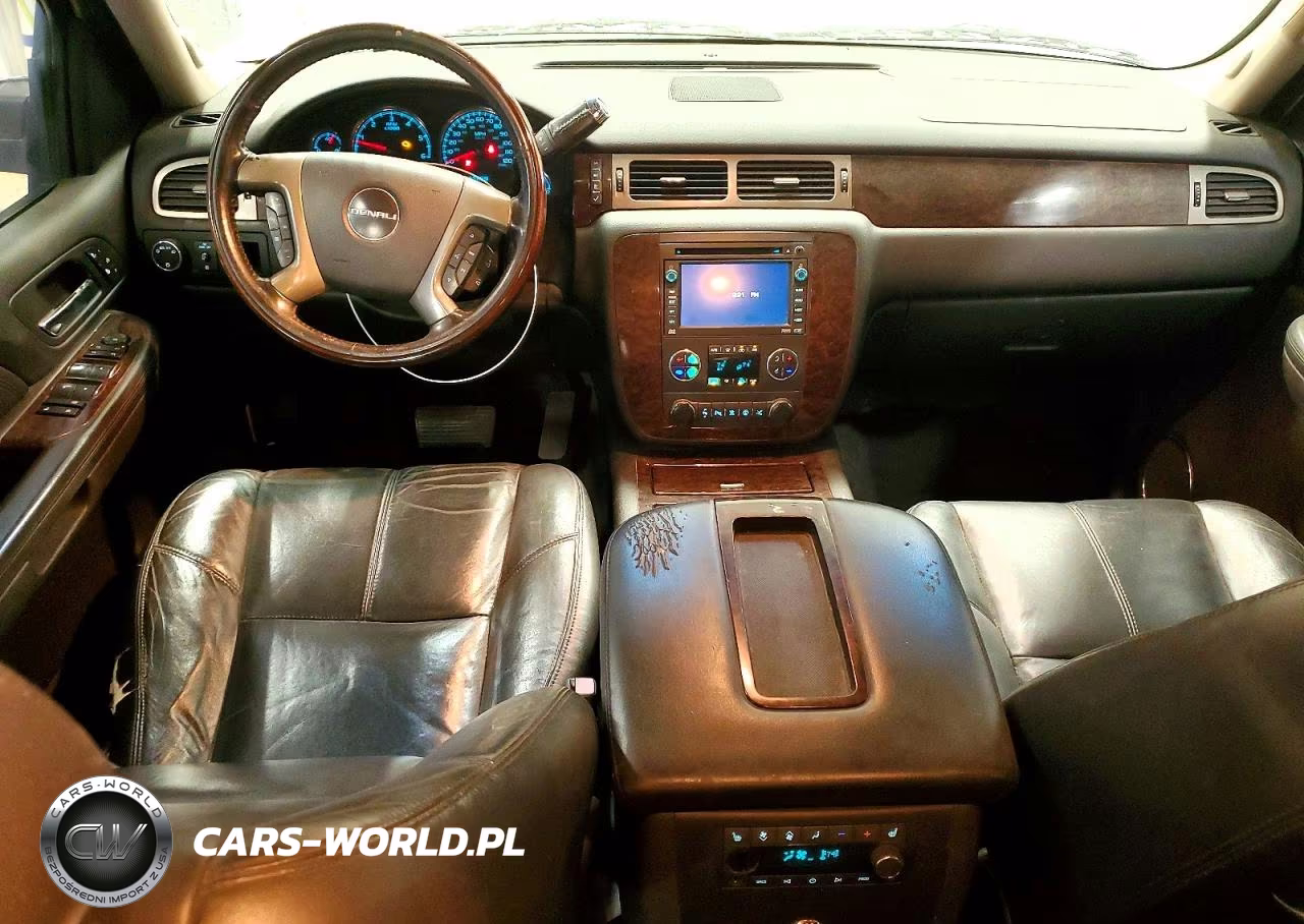 2008 GMC Yukon Xl Denali VIN:1GKFK66808J217918 - 8