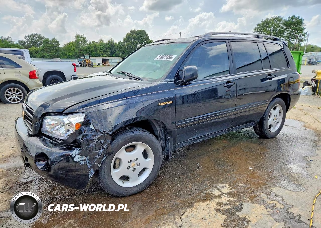 2004 Toyota Highlander Limited