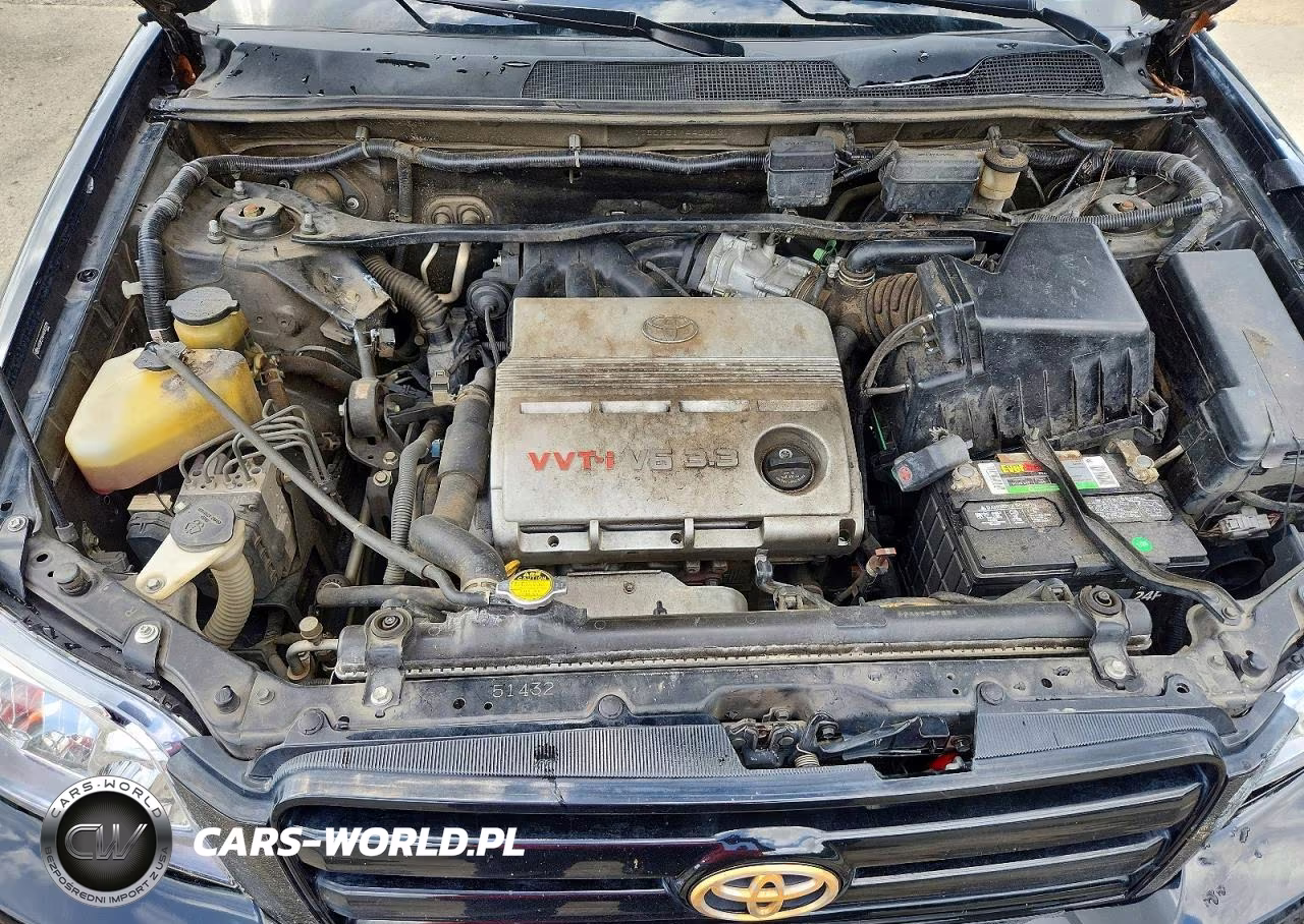 2004 Toyota Highlander Limited VIN:JTEDP21A440003775 - 12